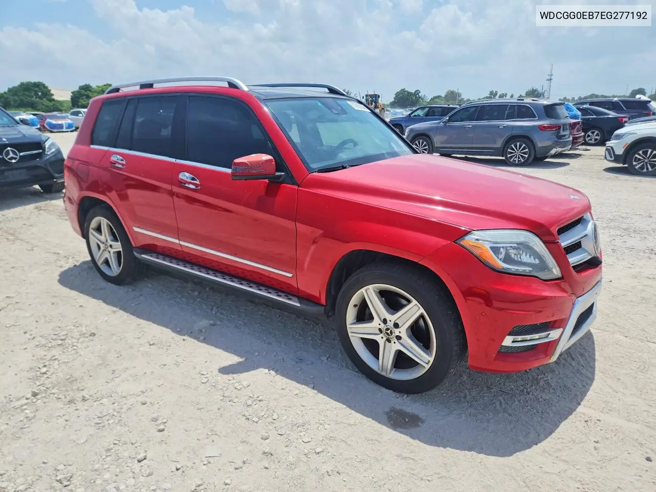 2014 Mercedes-Benz Glk 250 Bluetec VIN: WDCGG0EB7EG277192 Lot: 61995556