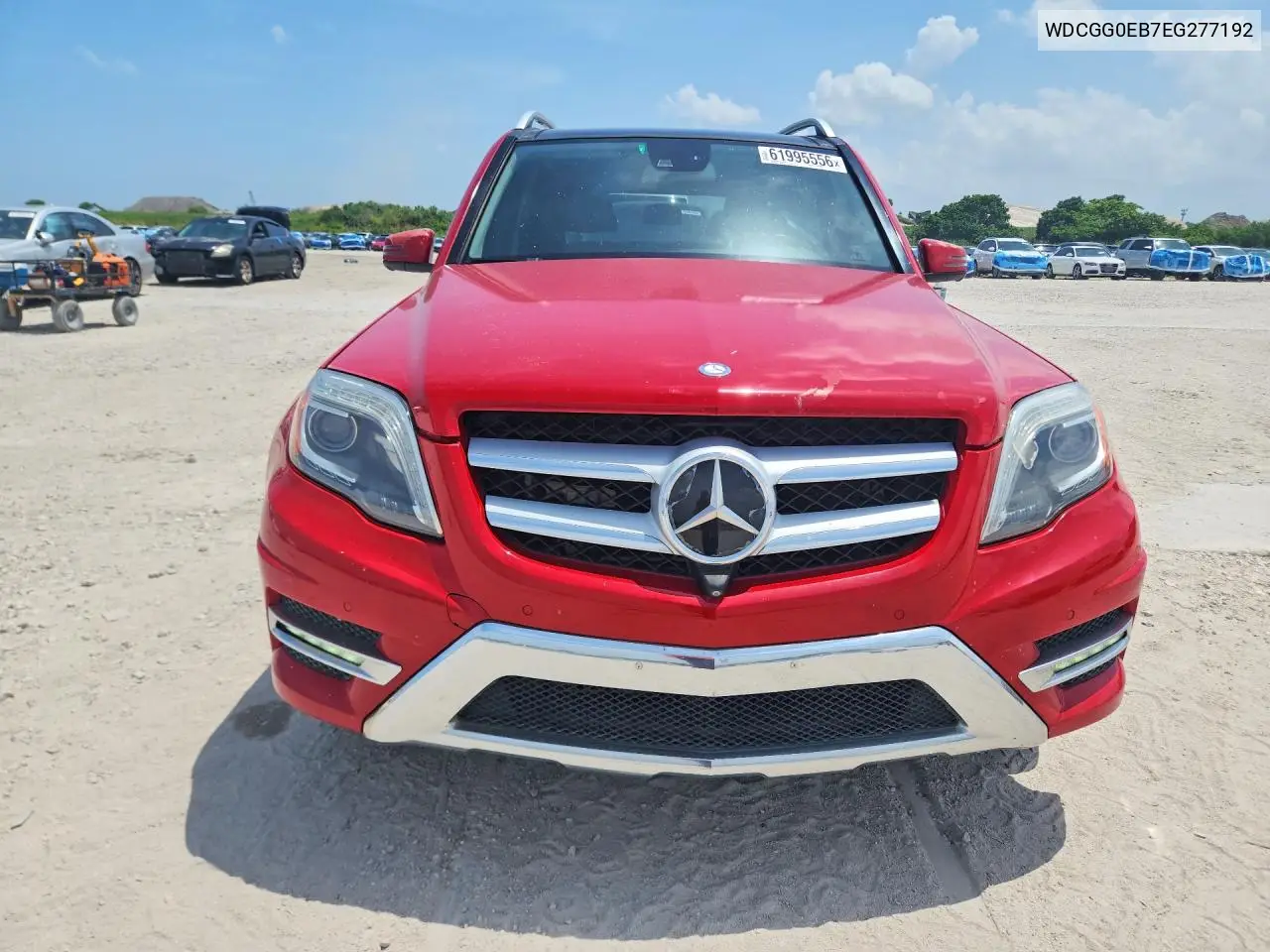 2014 Mercedes-Benz Glk 250 Bluetec VIN: WDCGG0EB7EG277192 Lot: 61995556