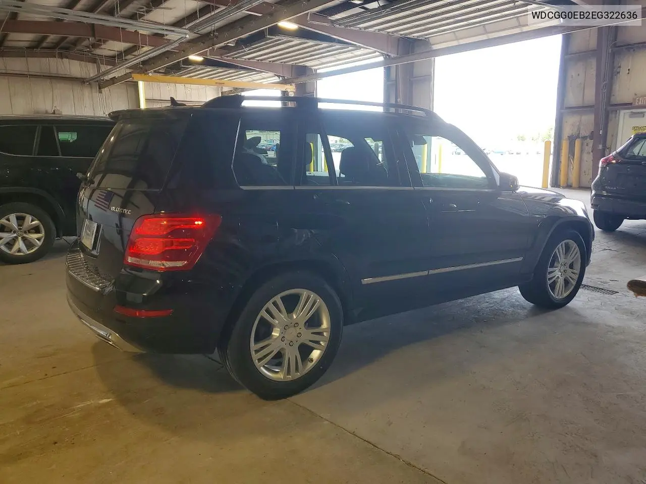 2014 Mercedes-Benz Glk 250 Bluetec VIN: WDCGG0EB2EG322636 Lot: 62247376