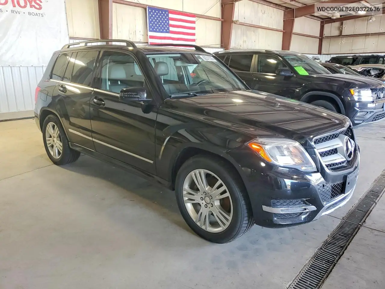 2014 Mercedes-Benz Glk 250 Bluetec VIN: WDCGG0EB2EG322636 Lot: 62247376
