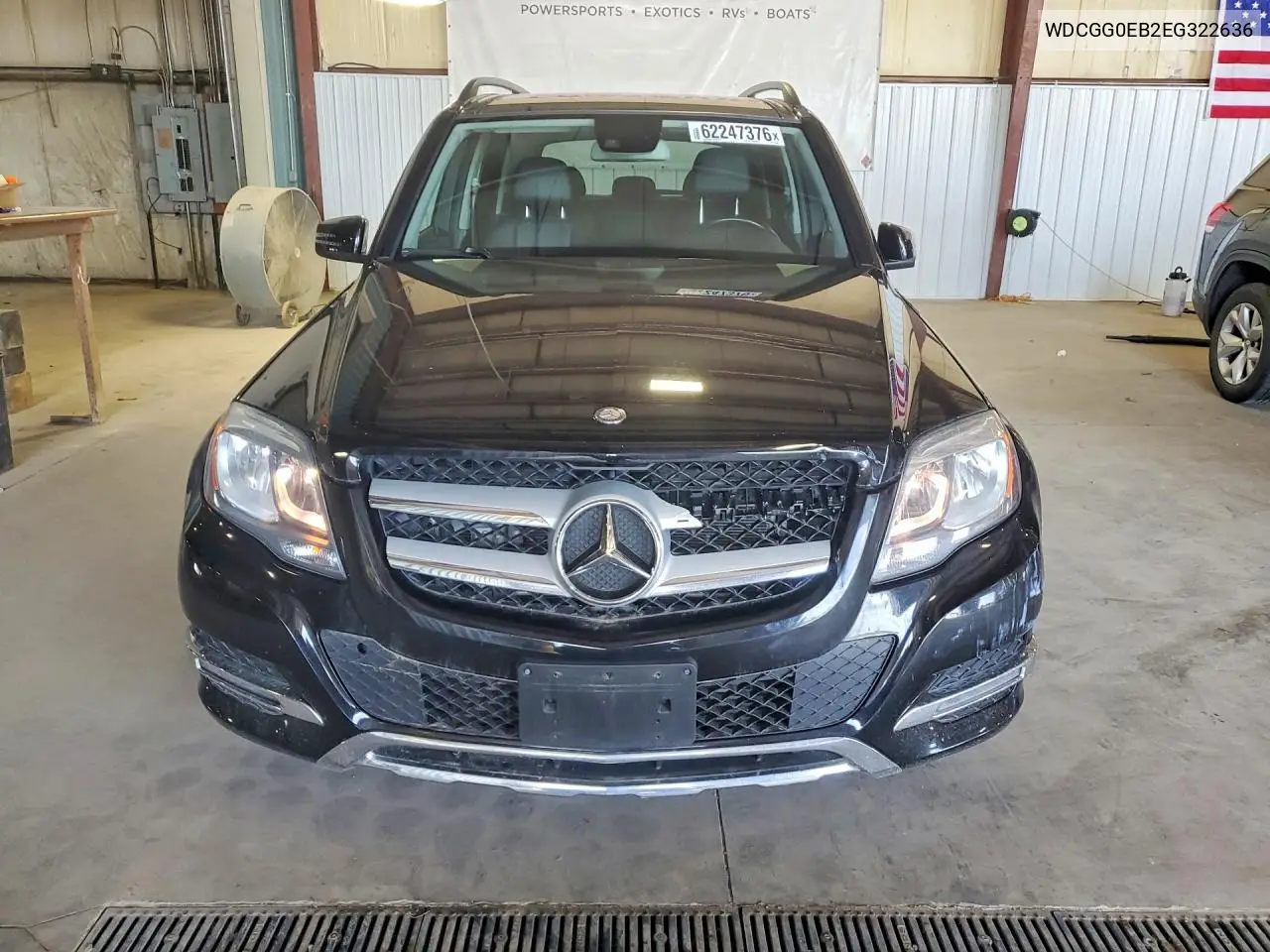 2014 Mercedes-Benz Glk 250 Bluetec VIN: WDCGG0EB2EG322636 Lot: 62247376