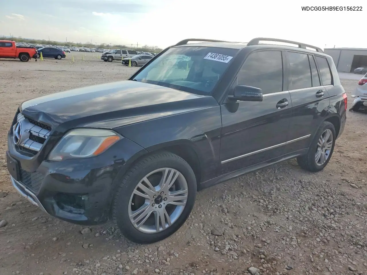 2014 Mercedes-Benz Glk 350
