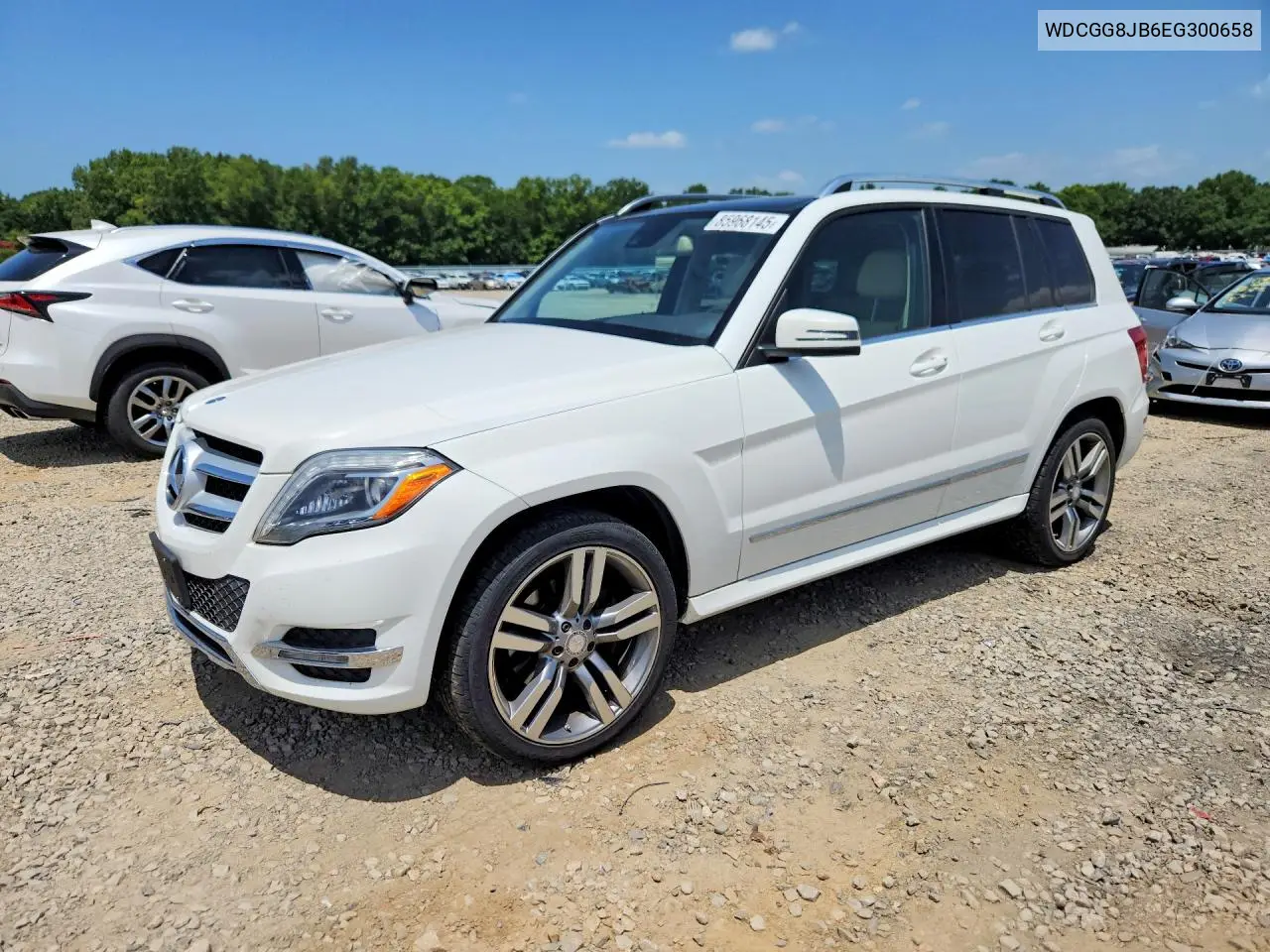 2014 Mercedes-Benz Glk 350 4Matic VIN: WDCGG8JB6EG300658 Lot: 85968145