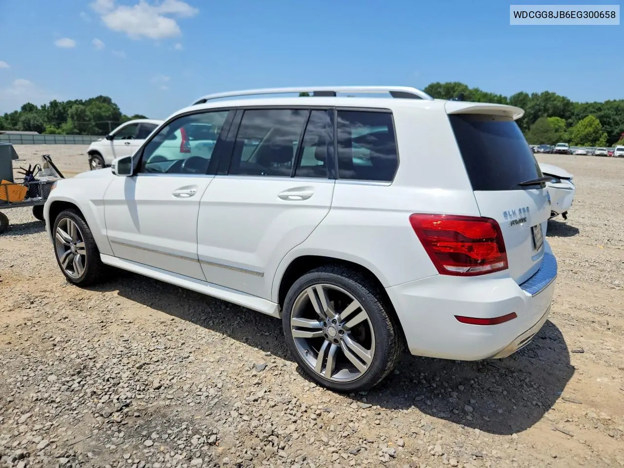 2014 Mercedes-Benz Glk 350 4Matic VIN: WDCGG8JB6EG300658 Lot: 85968145