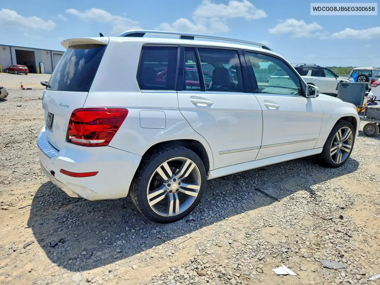2014 Mercedes-Benz Glk 350 4Matic VIN: WDCGG8JB6EG300658 Lot: 85968145