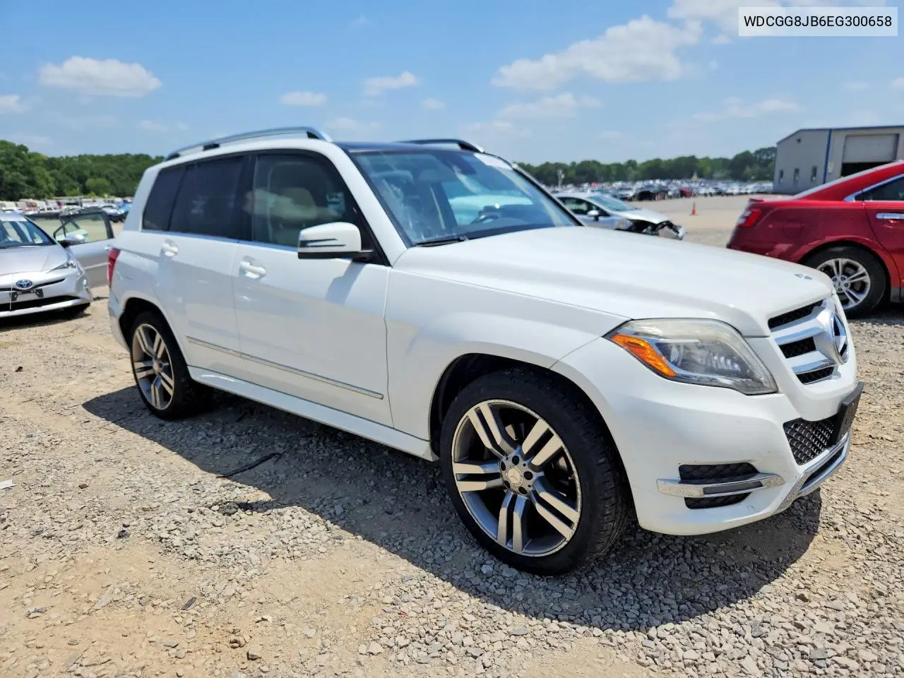 2014 Mercedes-Benz Glk 350 4Matic VIN: WDCGG8JB6EG300658 Lot: 85968145