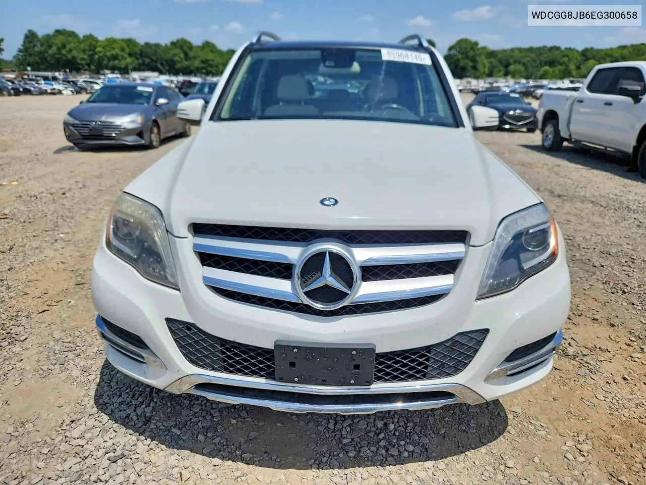 2014 Mercedes-Benz Glk 350 4Matic VIN: WDCGG8JB6EG300658 Lot: 85968145