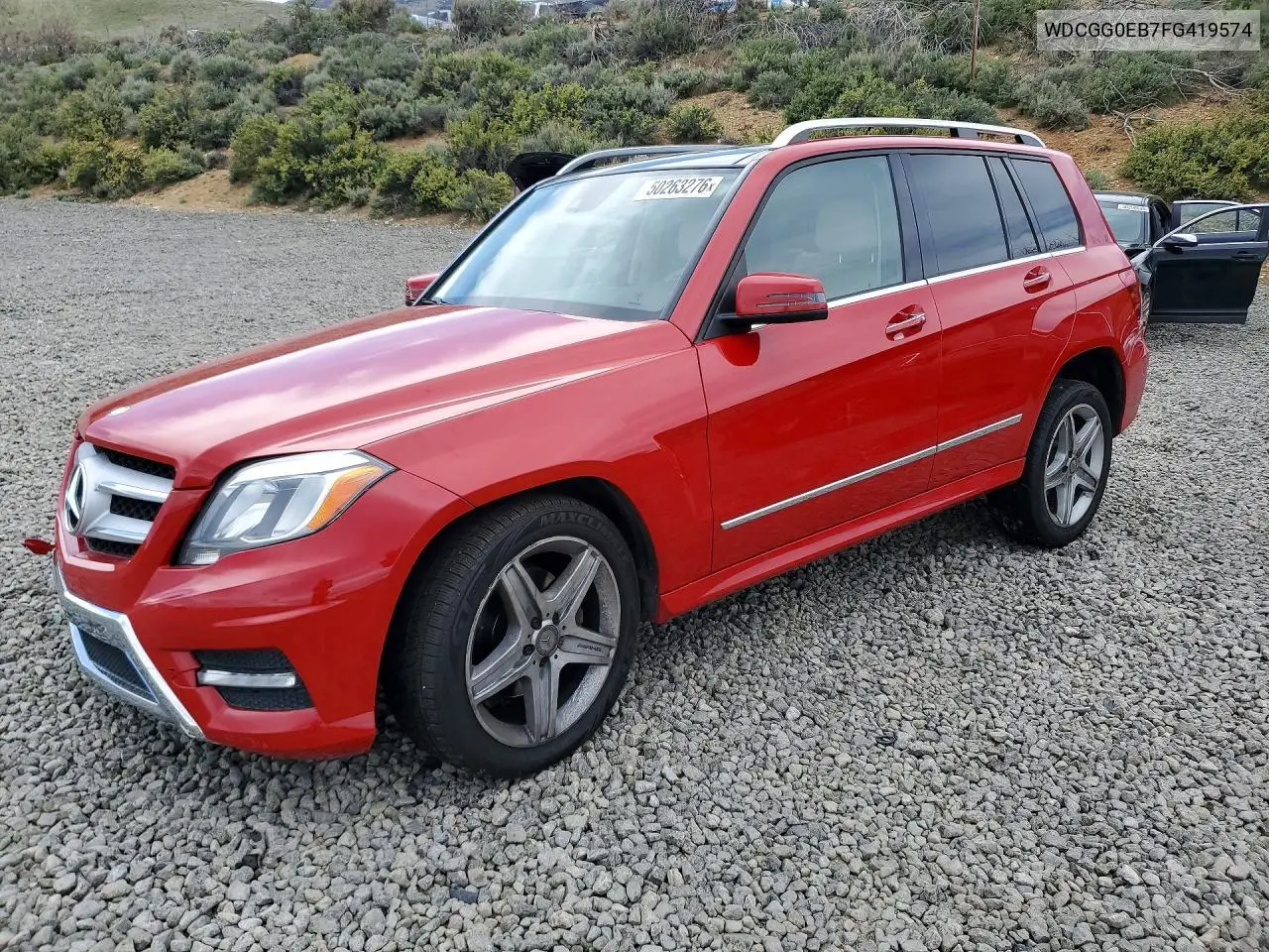 2015 Mercedes-Benz Glk 250 Bluetec VIN: WDCGG0EB7FG419574 Lot: 50263276