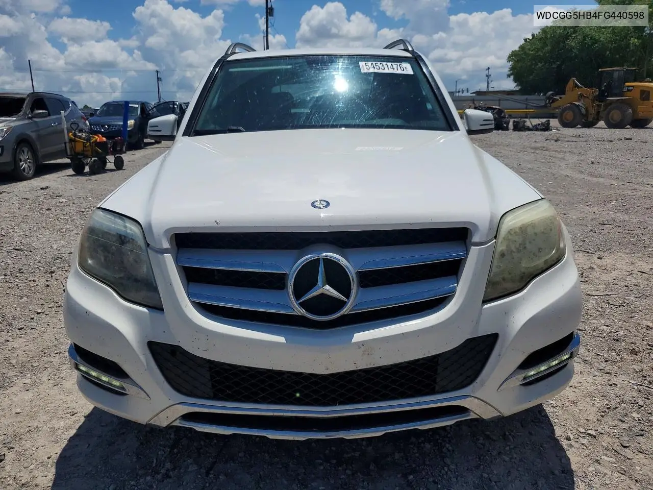2015 Mercedes-Benz Glk 350 VIN: WDCGG5HB4FG440598 Lot: 54531476