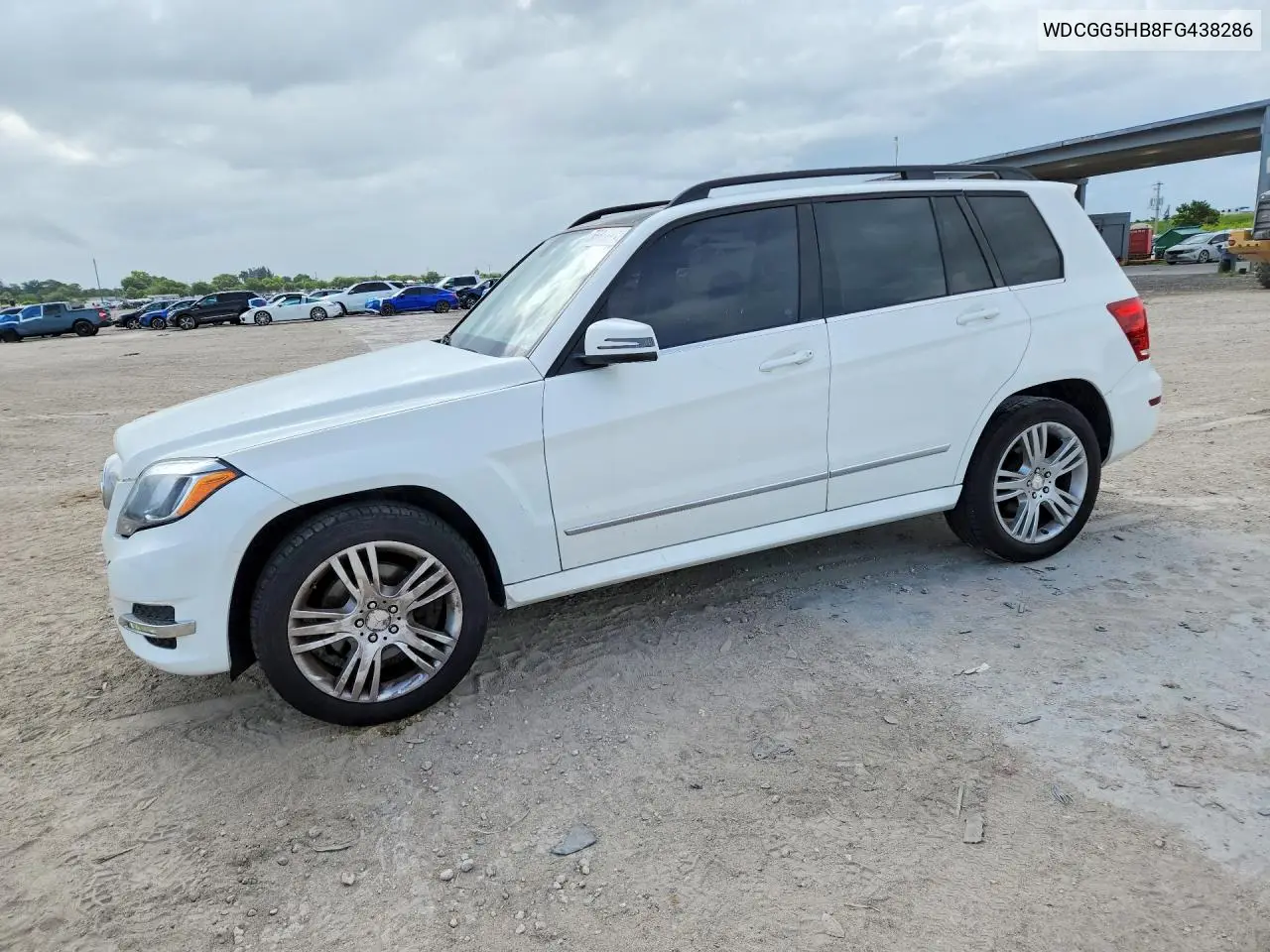 2015 Mercedes-Benz Glk 350