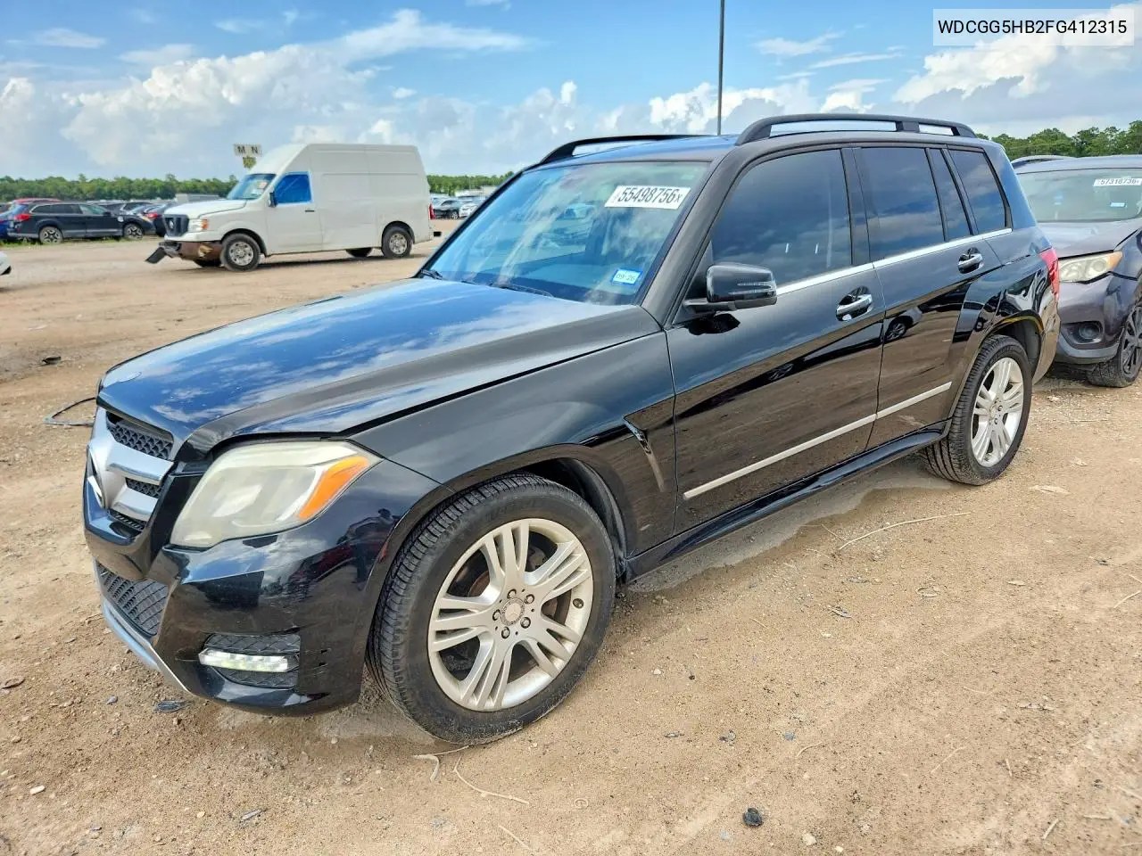 2015 Mercedes-Benz Glk 350
