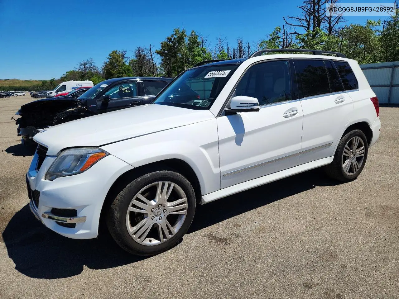 2015 Mercedes-Benz Glk 350 4Matic