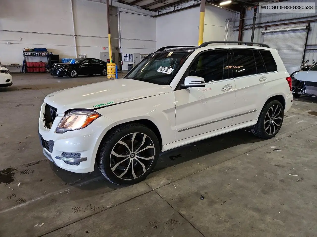2015 Mercedes-Benz Glk 250 Bluetec