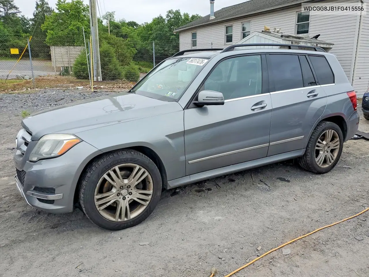 2015 Mercedes-Benz Glk 350 4Matic