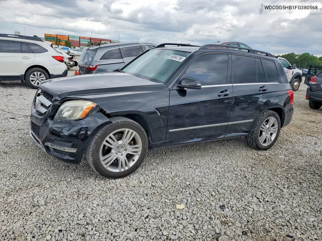 2015 Mercedes-Benz Glk 350