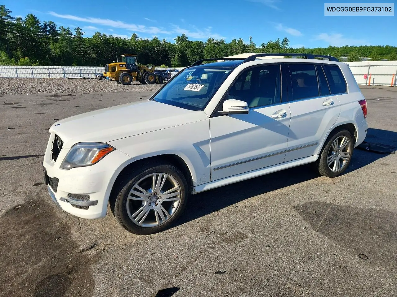 2015 Mercedes-Benz Glk 250 Bluetec