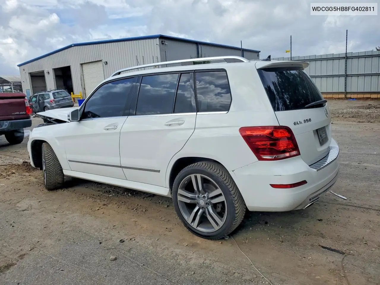 2015 Mercedes-Benz Glk 350 VIN: WDCGG5HB8FG402811 Lot: 57932686