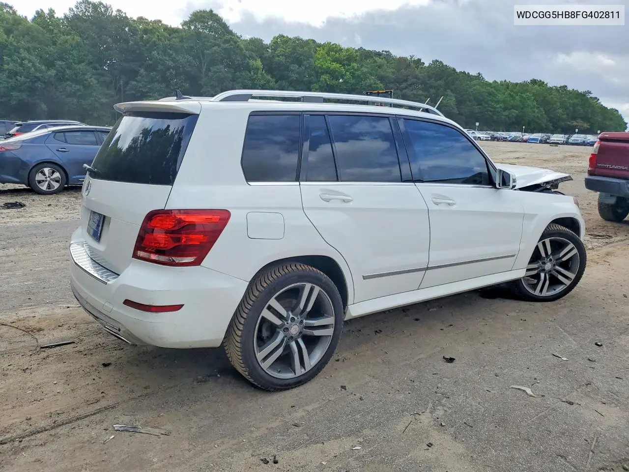 2015 Mercedes-Benz Glk 350 VIN: WDCGG5HB8FG402811 Lot: 57932686
