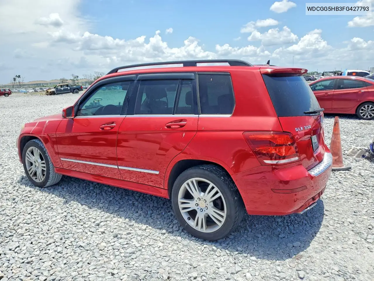 WDCGG5HB3FG427793 2015 Mercedes-Benz Glk 350
