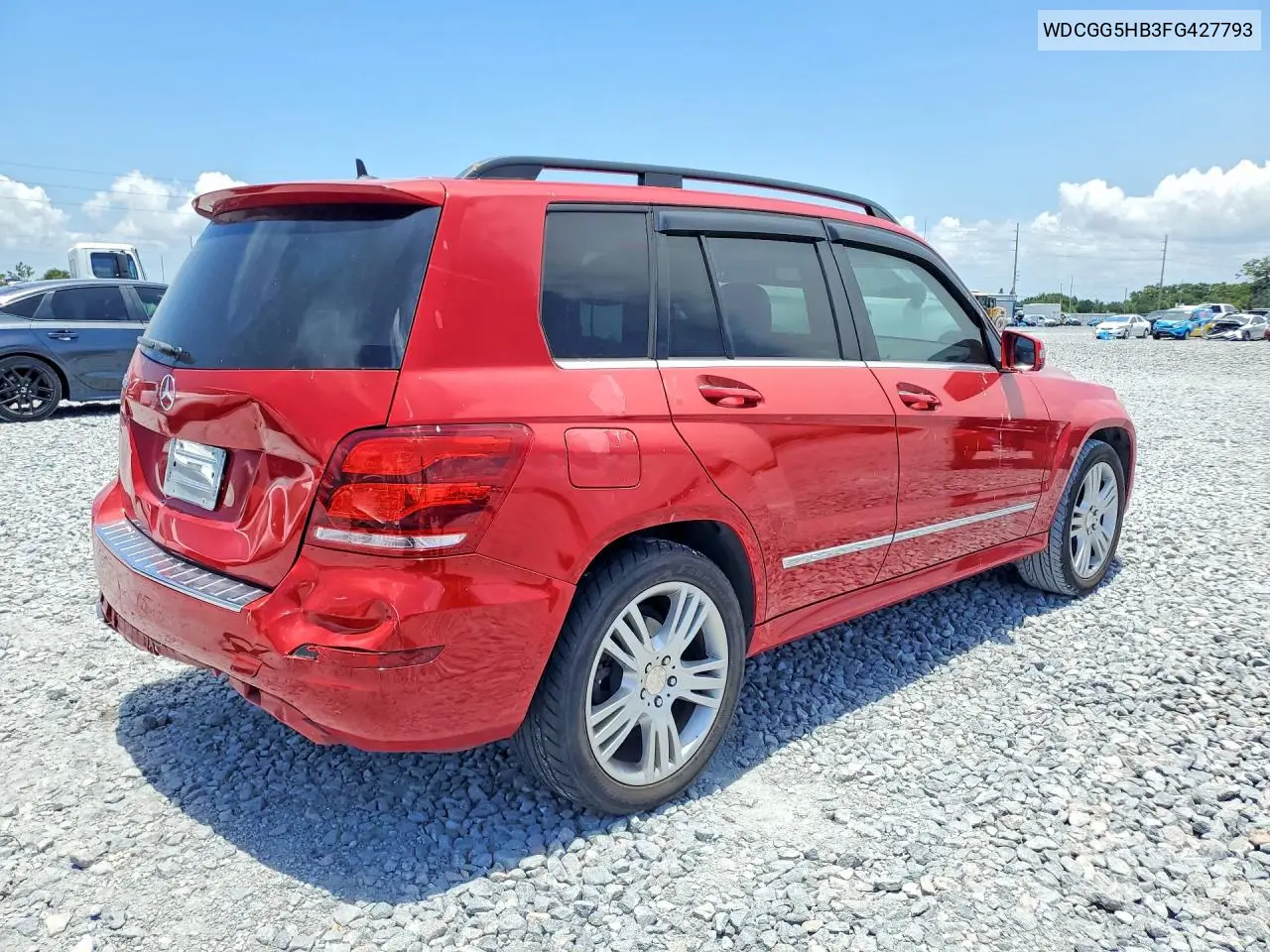 WDCGG5HB3FG427793 2015 Mercedes-Benz Glk 350