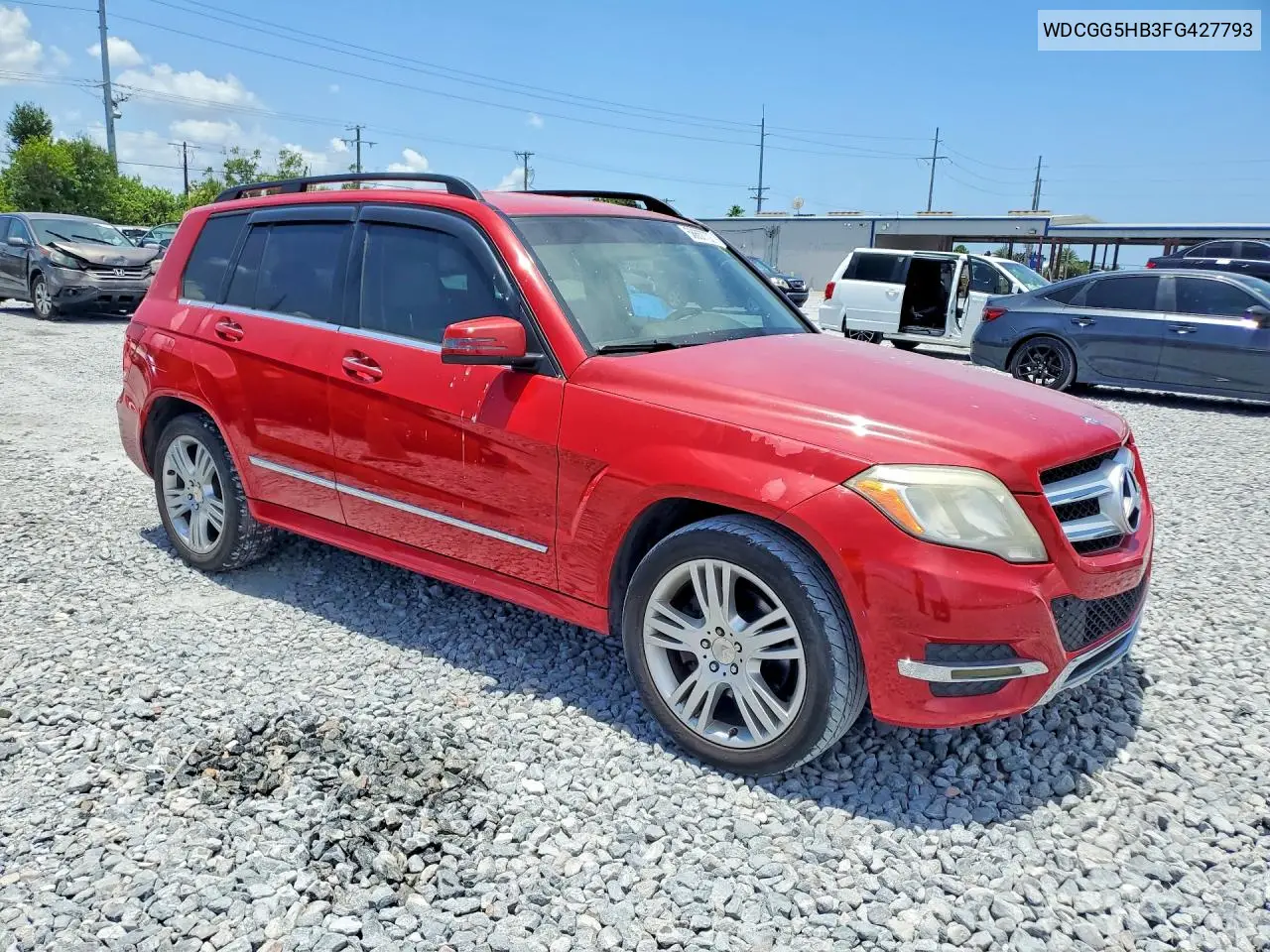WDCGG5HB3FG427793 2015 Mercedes-Benz Glk 350