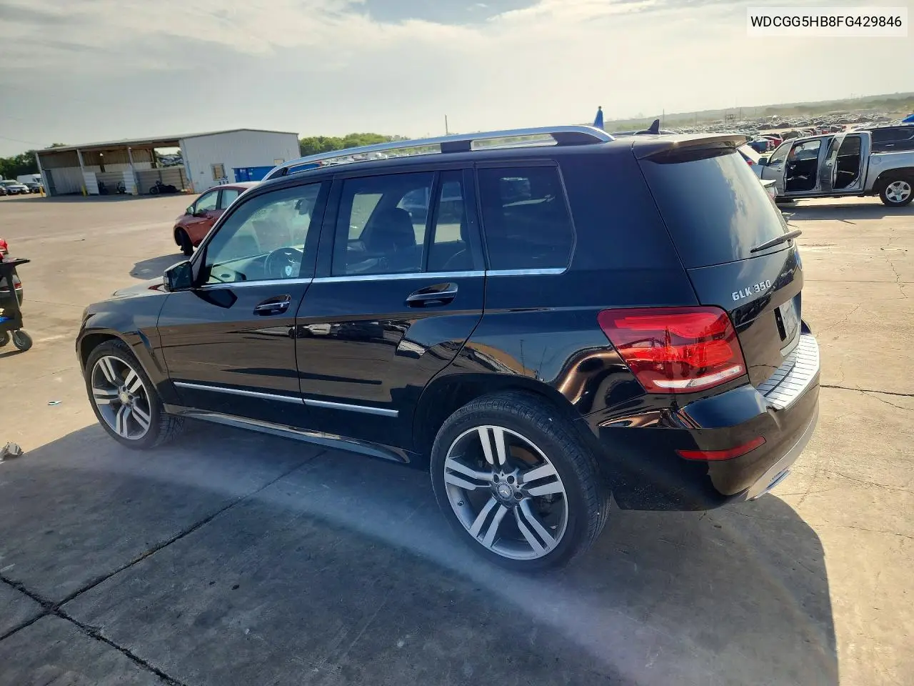 2015 Mercedes-Benz Glk 350 VIN: WDCGG5HB8FG429846 Lot: 58802526