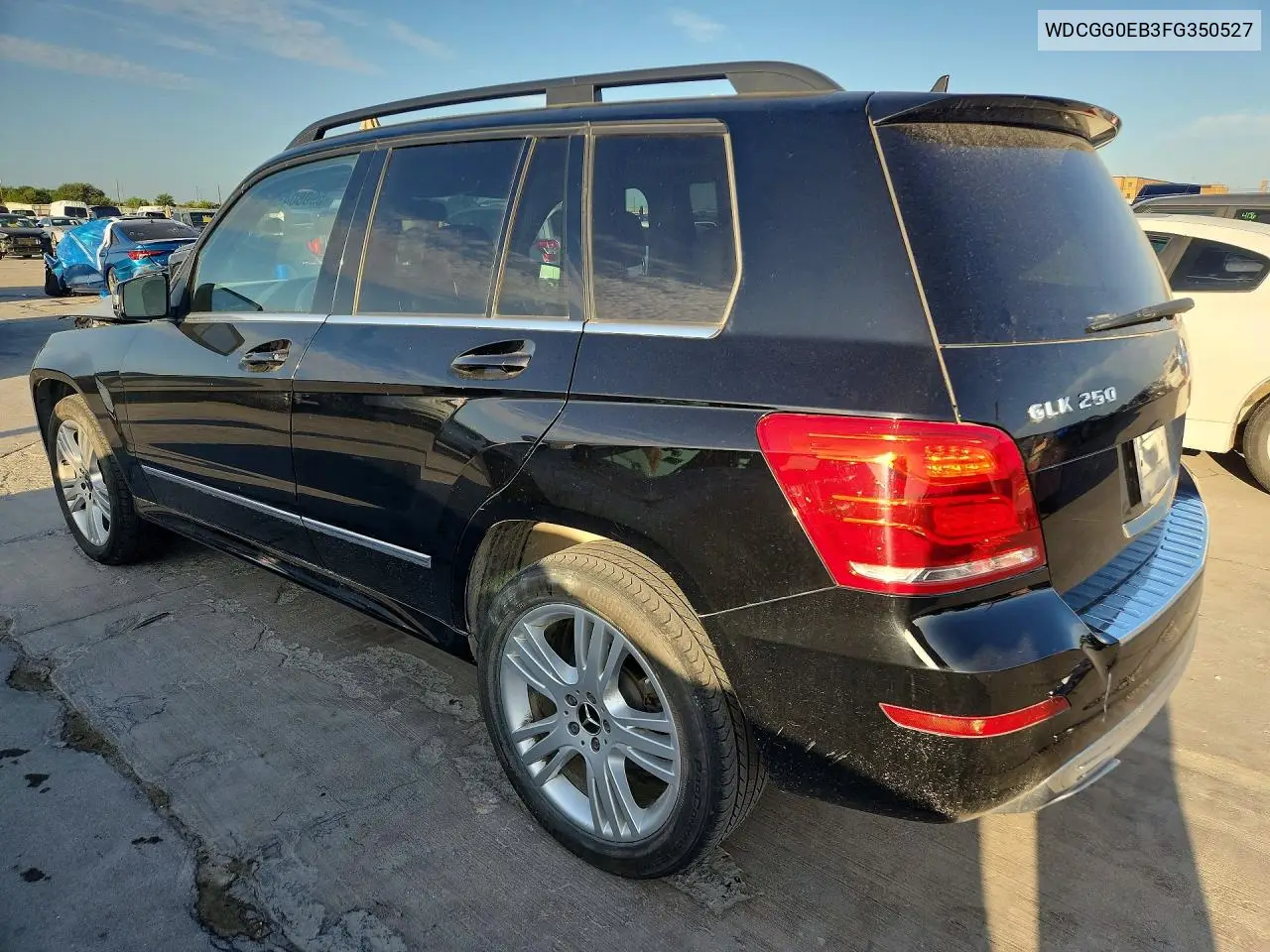 2015 Mercedes-Benz Glk 250 Bluetec VIN: WDCGG0EB3FG350527 Lot: 59080466