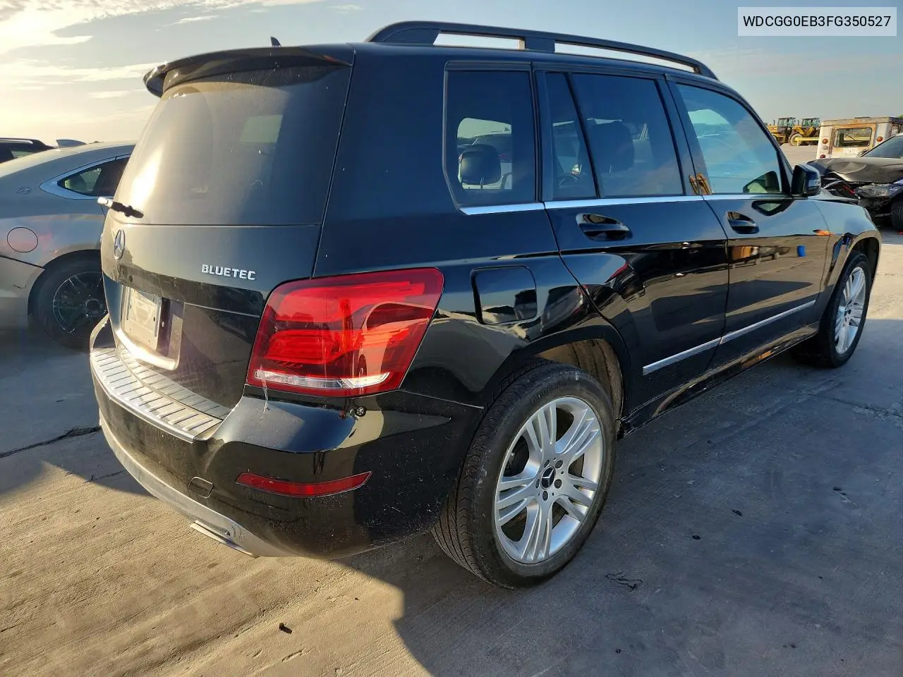 2015 Mercedes-Benz Glk 250 Bluetec VIN: WDCGG0EB3FG350527 Lot: 59080466