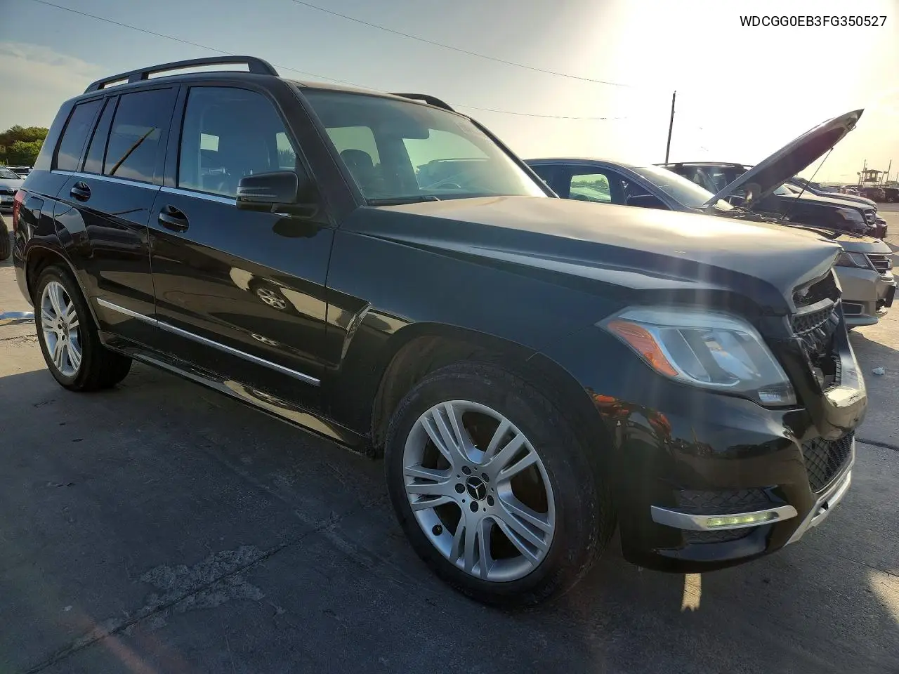 2015 Mercedes-Benz Glk 250 Bluetec VIN: WDCGG0EB3FG350527 Lot: 59080466