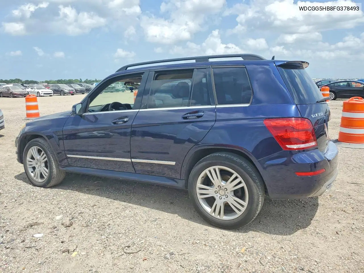 2015 Mercedes-Benz Glk 350 VIN: WDCGG5HB8FG378493 Lot: 59118236