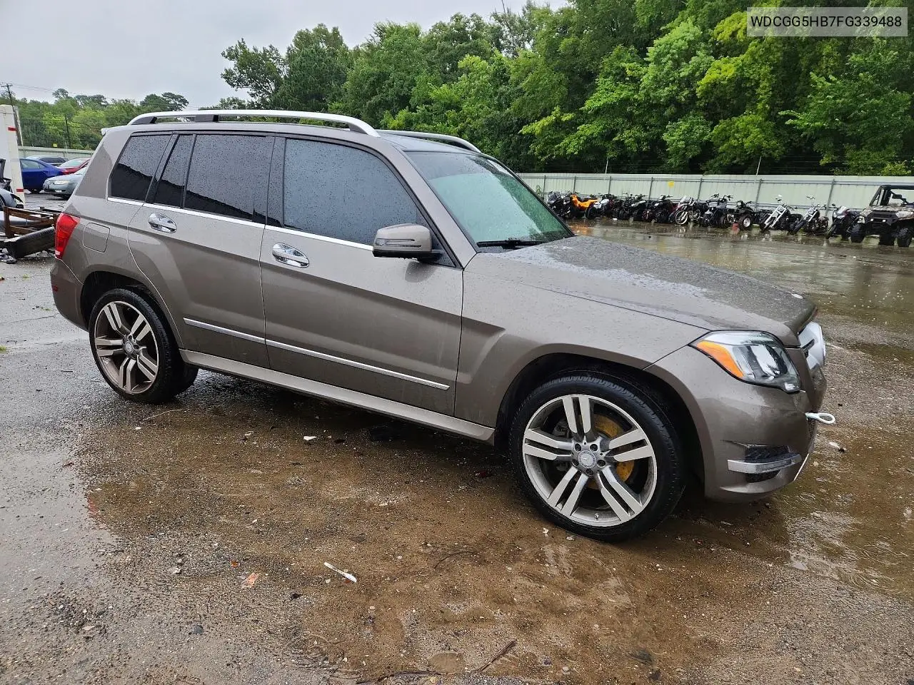 2015 Mercedes-Benz Glk 350 VIN: WDCGG5HB7FG339488 Lot: 59686616
