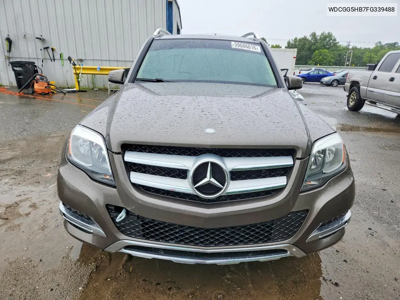 2015 Mercedes-Benz Glk 350 VIN: WDCGG5HB7FG339488 Lot: 59686616