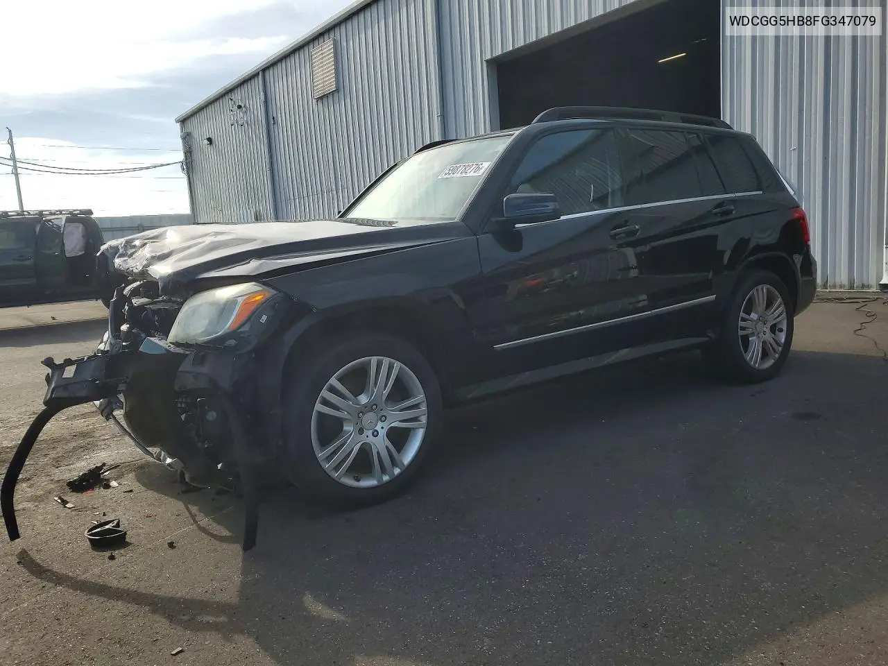 2015 Mercedes-Benz Glk 350 VIN: WDCGG5HB8FG347079 Lot: 59878276