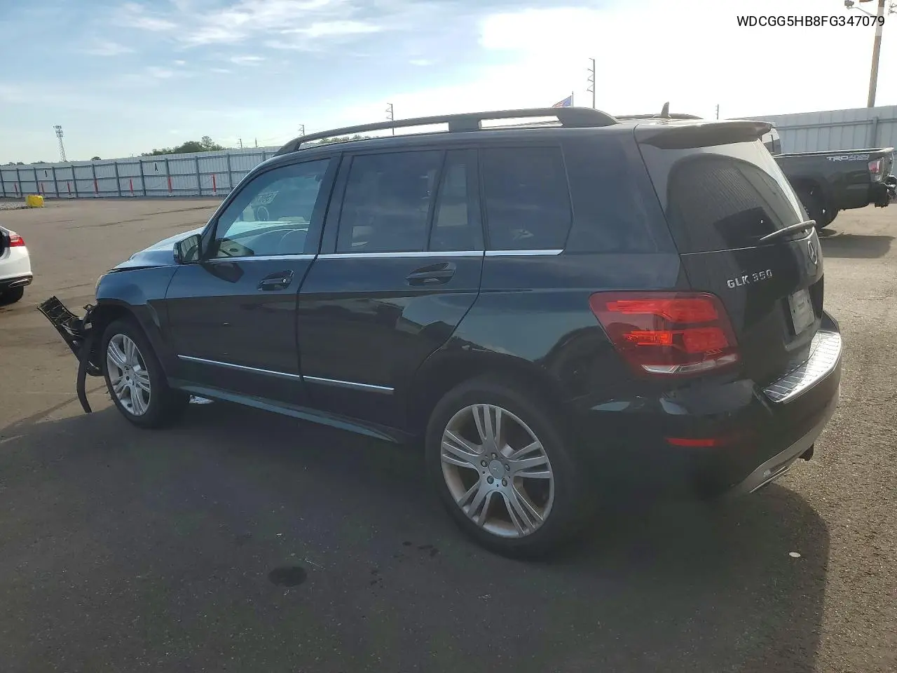 2015 Mercedes-Benz Glk 350 VIN: WDCGG5HB8FG347079 Lot: 59878276