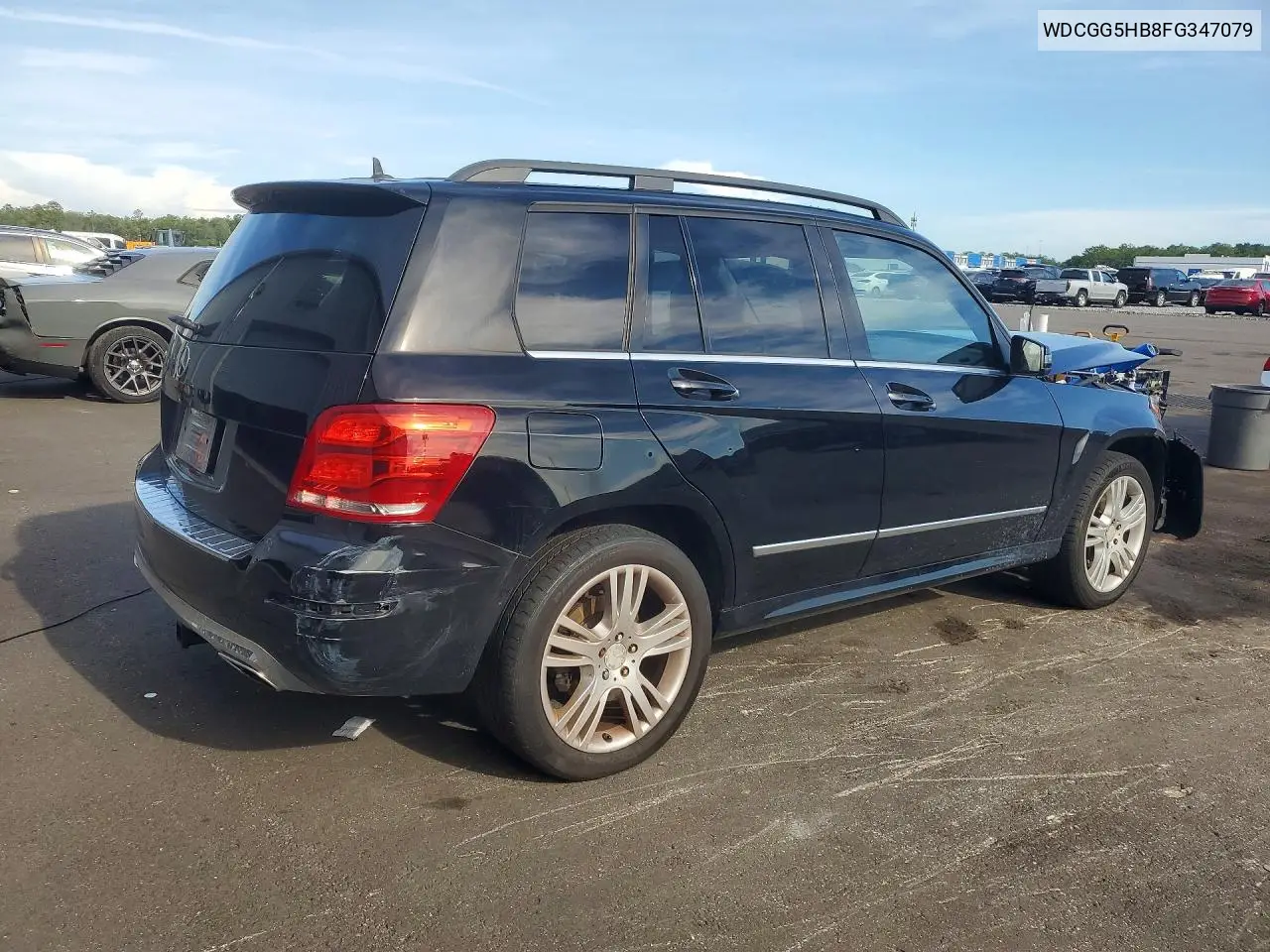 2015 Mercedes-Benz Glk 350 VIN: WDCGG5HB8FG347079 Lot: 59878276