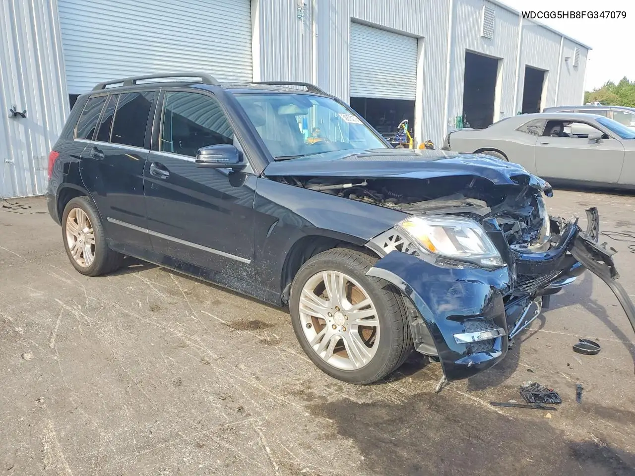 2015 Mercedes-Benz Glk 350 VIN: WDCGG5HB8FG347079 Lot: 59878276