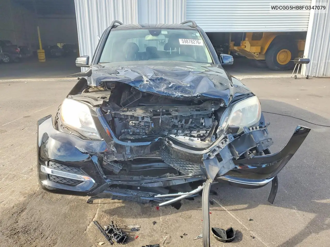 2015 Mercedes-Benz Glk 350 VIN: WDCGG5HB8FG347079 Lot: 59878276