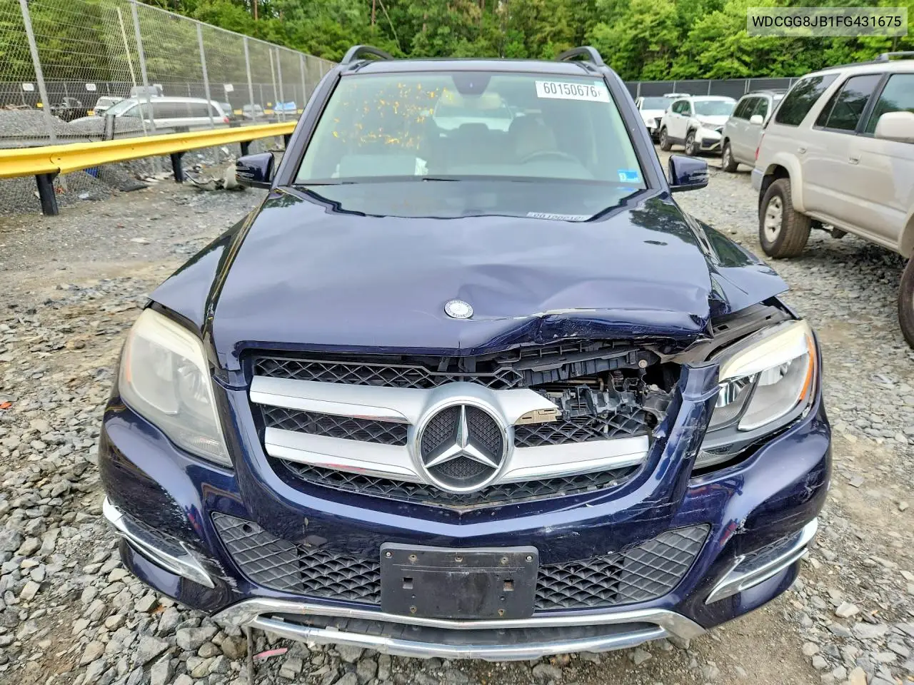 2015 Mercedes-Benz Glk 350 4Matic VIN: WDCGG8JB1FG431675 Lot: 60150676