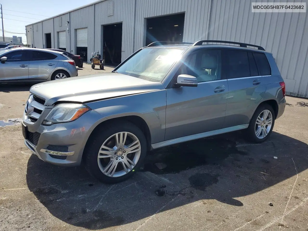 2015 Mercedes-Benz Glk 350 VIN: WDCGG5HB7FG423682 Lot: 60232756