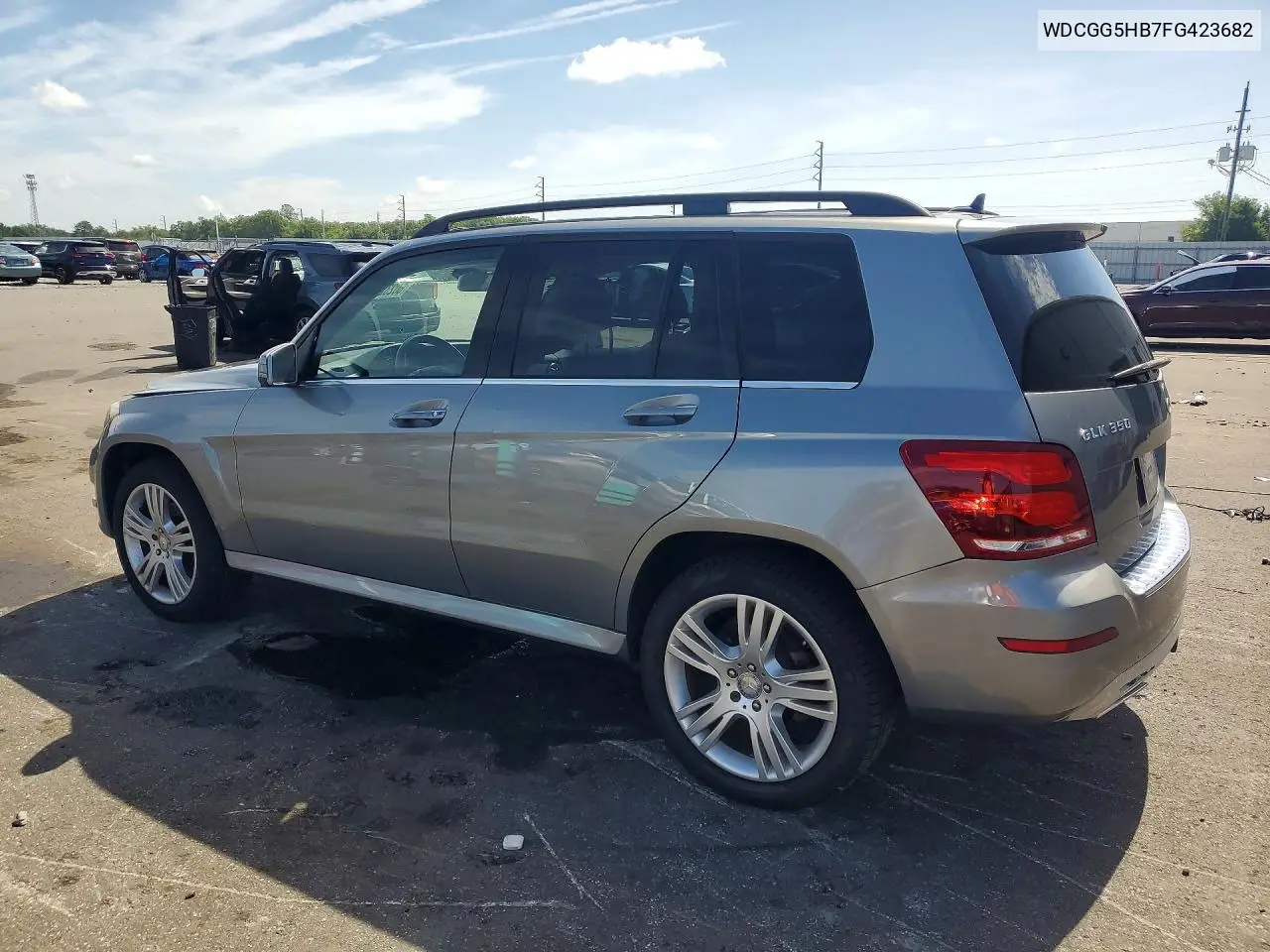 2015 Mercedes-Benz Glk 350 VIN: WDCGG5HB7FG423682 Lot: 60232756