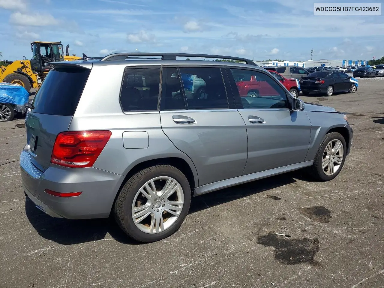 2015 Mercedes-Benz Glk 350 VIN: WDCGG5HB7FG423682 Lot: 60232756