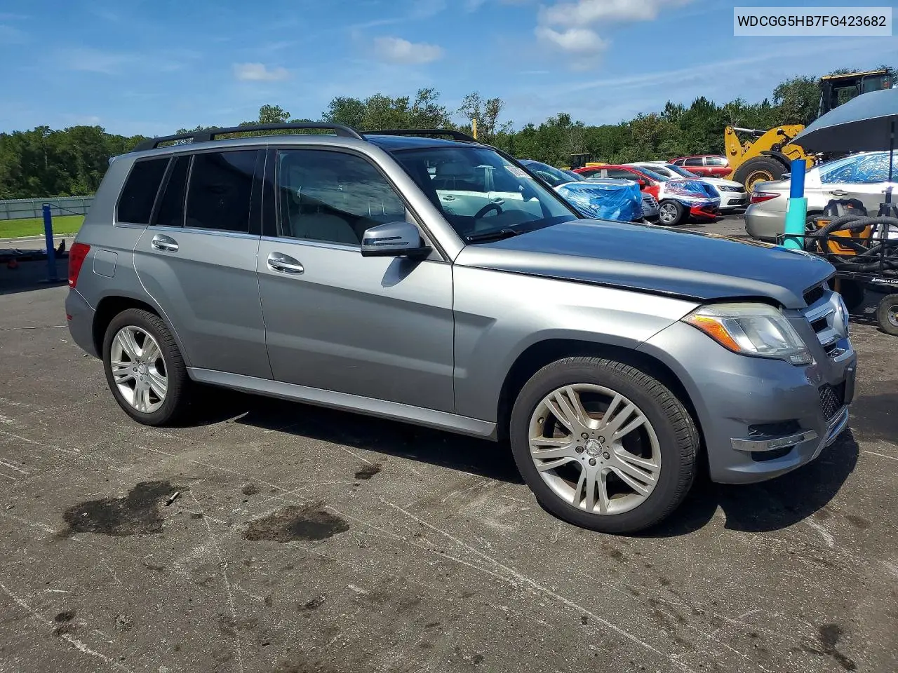 2015 Mercedes-Benz Glk 350 VIN: WDCGG5HB7FG423682 Lot: 60232756