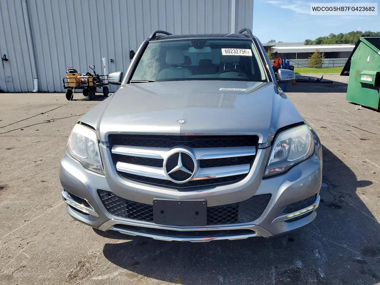 2015 Mercedes-Benz Glk 350 VIN: WDCGG5HB7FG423682 Lot: 60232756