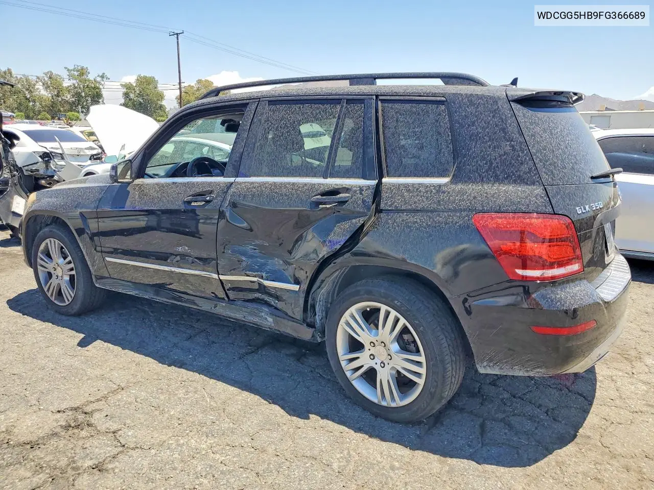 2015 Mercedes-Benz Glk 350 VIN: WDCGG5HB9FG366689 Lot: 60845796