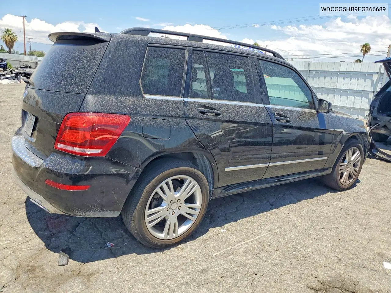 2015 Mercedes-Benz Glk 350 VIN: WDCGG5HB9FG366689 Lot: 60845796