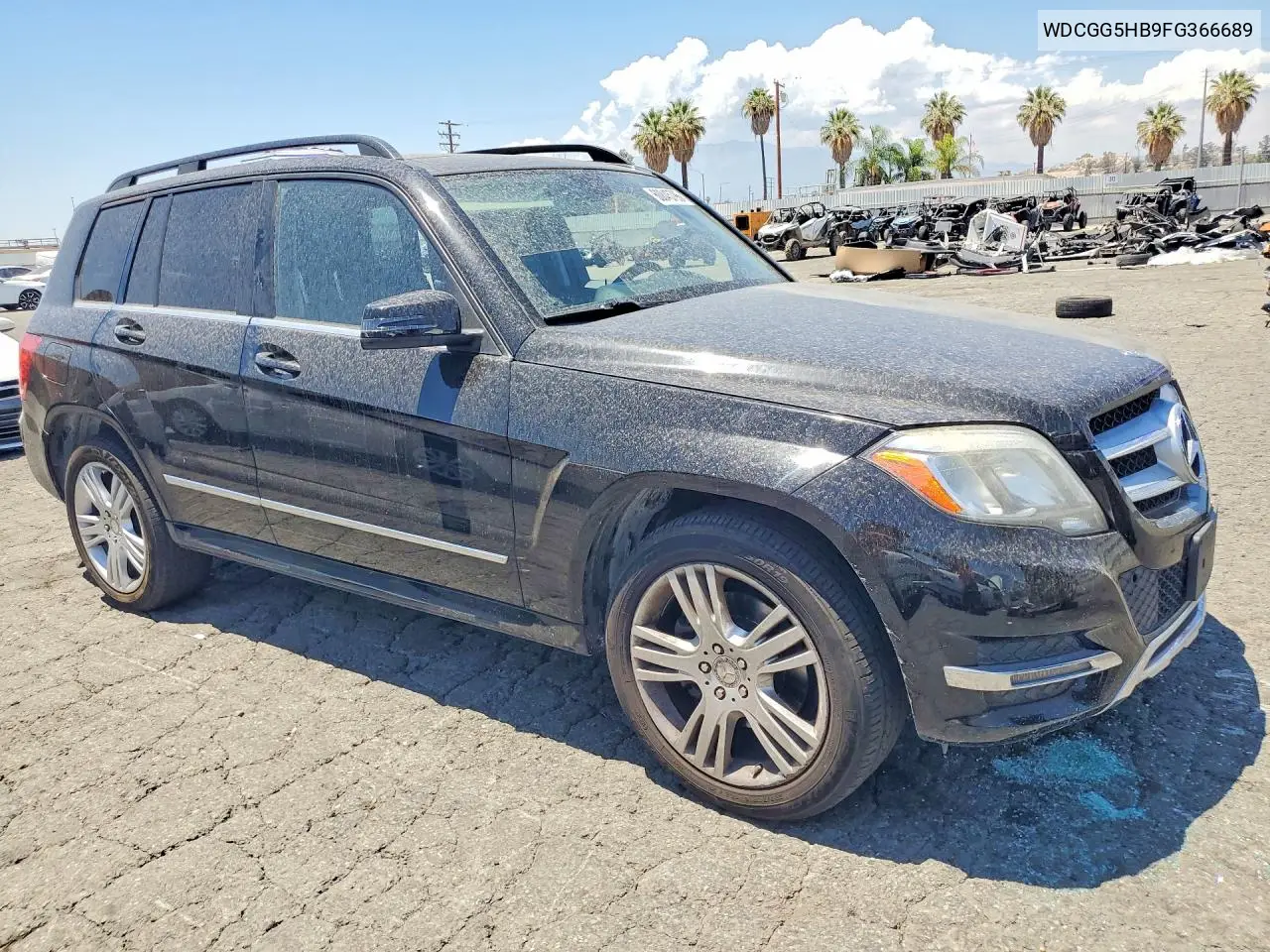 2015 Mercedes-Benz Glk 350 VIN: WDCGG5HB9FG366689 Lot: 60845796