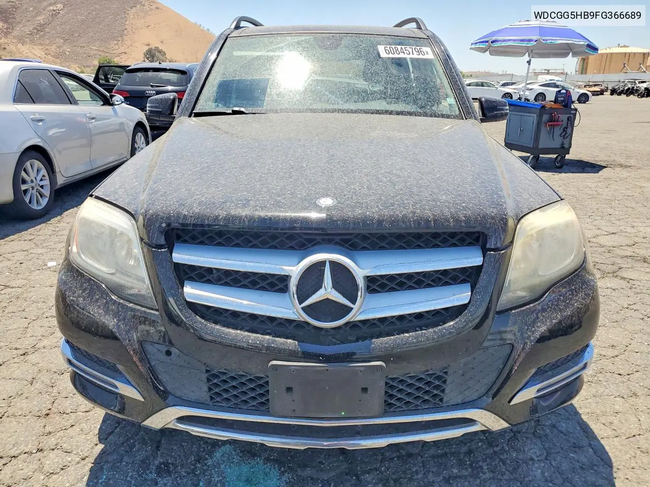 2015 Mercedes-Benz Glk 350 VIN: WDCGG5HB9FG366689 Lot: 60845796