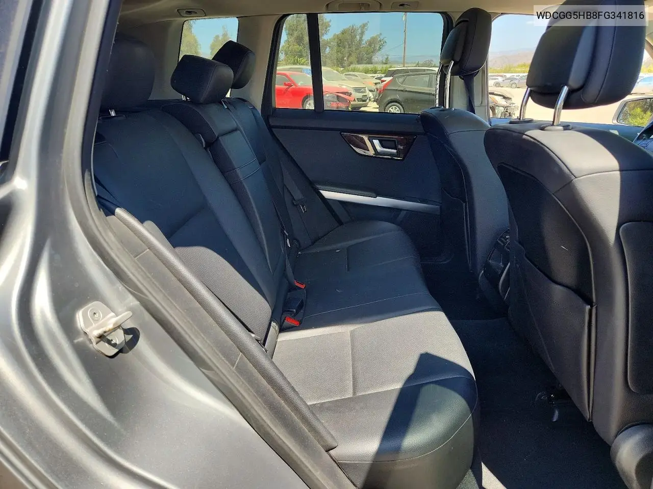 2015 Mercedes-Benz Glk 350 VIN: WDCGG5HB8FG341816 Lot: 61224626