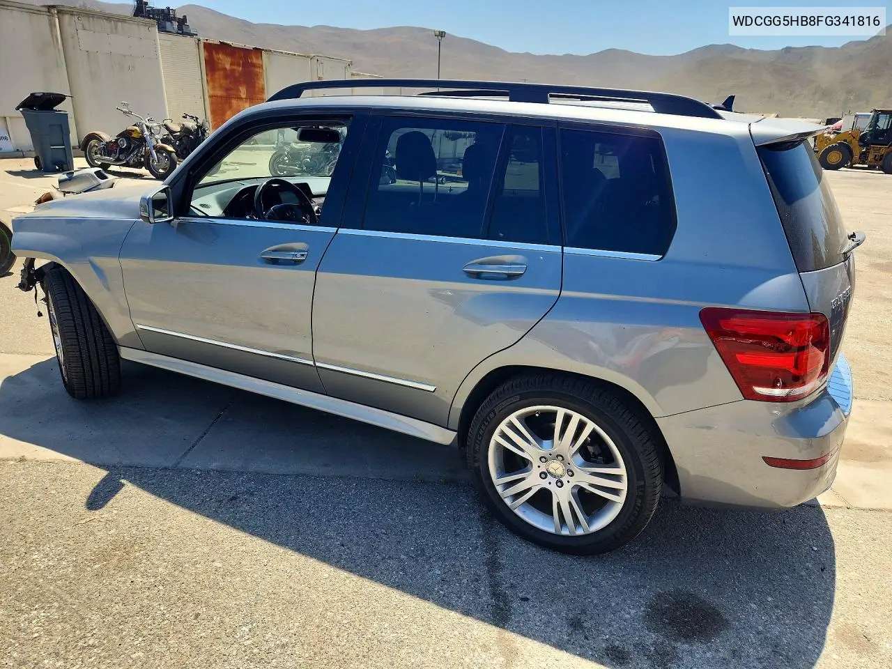 2015 Mercedes-Benz Glk 350 VIN: WDCGG5HB8FG341816 Lot: 61224626