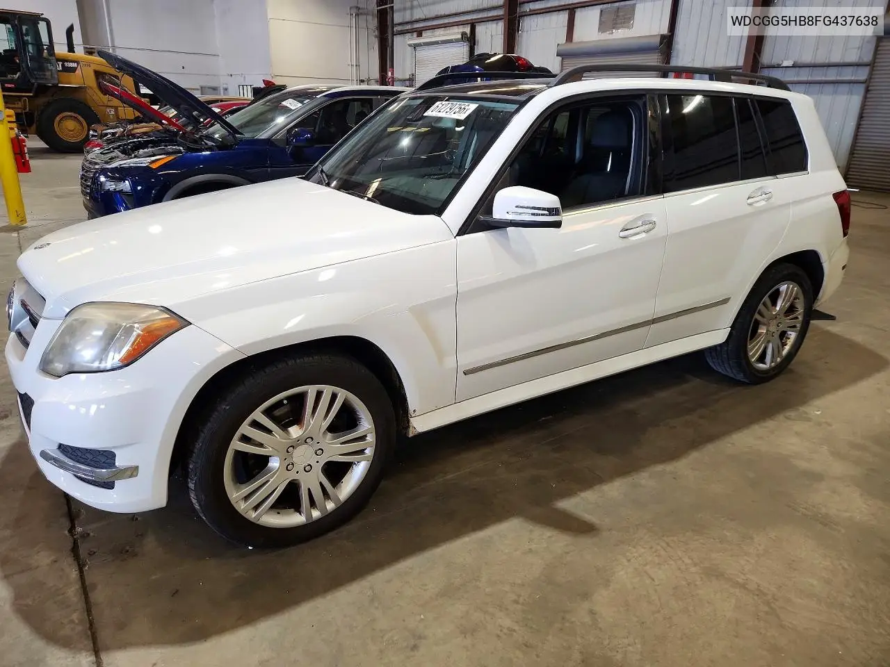 2015 Mercedes-Benz Glk 350 VIN: WDCGG5HB8FG437638 Lot: 61279756